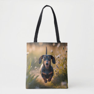 Dackel Elegante Tasche