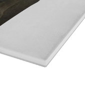 "Dackel" Entwurfs-Ausschnitbretter Schneidebrett (Ecke)