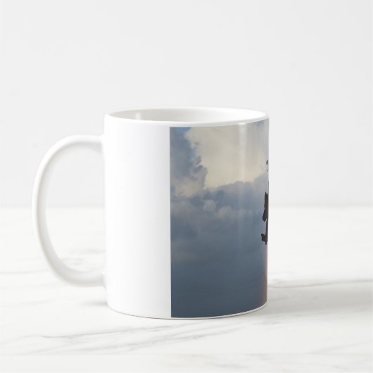 Dackel Erinnerung Tasse (Links)