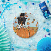 Dackel Erntedank Pappteller (Party)