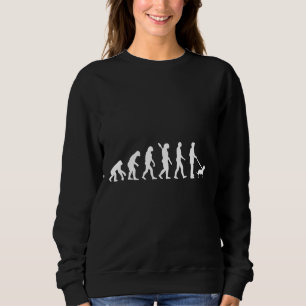 Dackel Evolution Sweatshirt