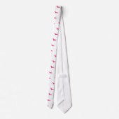 Dackel - Farbgestaltung Krawatte (Rückseite)