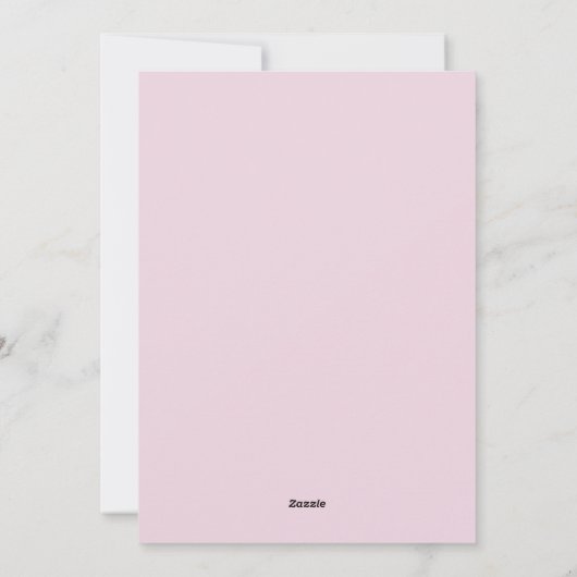 Dackel Feiertagskarte (Rückseite)