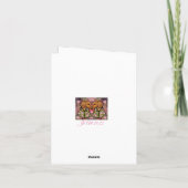 DACKEL FEIERTAGSKARTE (Rückseite)