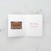 DACKEL FEIERTAGSKARTE (Innenseite)