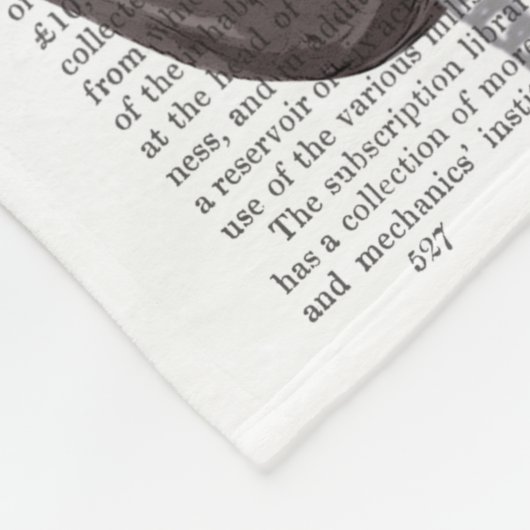 Dackel, Festhund und Hut Fleecedecke (Ecke)