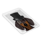 Dackel, Festhund und Hut Magnet (Rechte Seite)