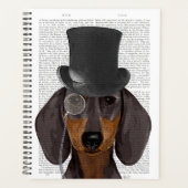 Dackel, Festhund und Hut Planer (Vorderseite)