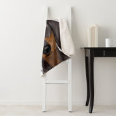 Dackel, Festhund und Hut Sherpadecke (Beispiel)