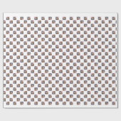 Dackel Flag 2 Geschenkpapier (Flach)