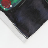 Dackel Fleecedecke (Ecke)