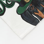 DACKEL FLEECEDECKE (Ecke)