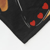 DACKEL FLEECEDECKE (Ecke)