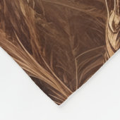 Dackel Fleecedecke (Ecke)