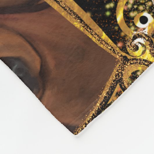 DACKEL FLEECEDECKE (Ecke)