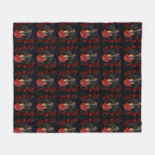 DACKEL FLEECEDECKE (Vorderseite (Horizontal))