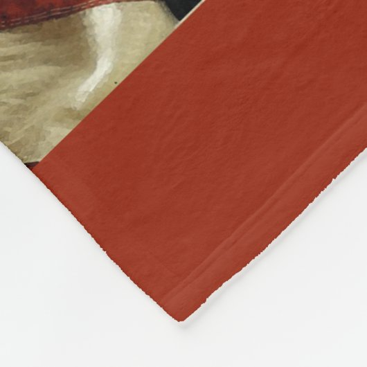 DACKEL FLEECEDECKE (Ecke)