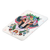 Dackel Flexibles Foto Magnet (Linke Seite)