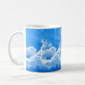 "Dackel-Flieger" entworfen durch Zermeno Kaffeetasse (Links)