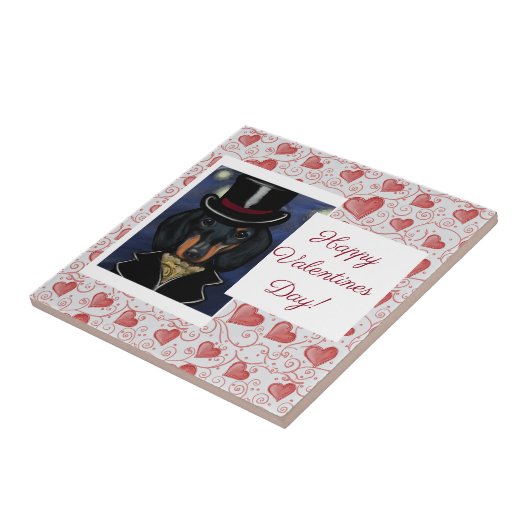 DACKEL FLIESE (Seite)