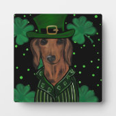 DACKEL FOTOPLATTE (Vorderseite)