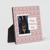 DACKEL FOTOPLATTE (Vorderseite)