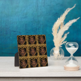 DACKEL FOTOPLATTE