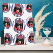 DACKEL FOTOPLATTE (Seite)