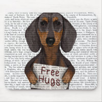 Dackel-Freie Hugs