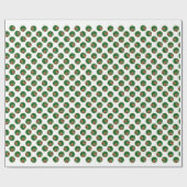 Dackel Frieden Geschenkpapier (Flach)