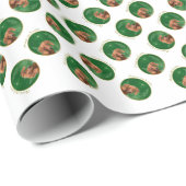 Dackel Frieden Geschenkpapier (Rolleneckpunkt)