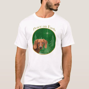 Dackel Frieden T-Shirt
