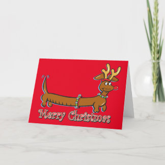 Dackel-frohe Weihnachten