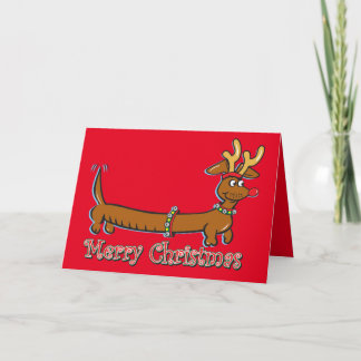 Dackel-frohe Weihnachten