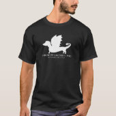 Dackel Fun Black Shirt (Vorderseite)