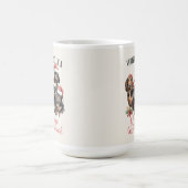 Dackel Funny Christmas Hund Kaffee Tasse (Mittel)
