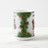Dackel Funny Christmas Hund Kaffee Tasse (Mittel)