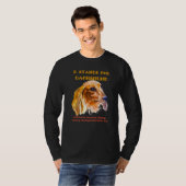 Dackel Funny Dackel Dog Pet D Stands for Dachs T-Shirt (Vorne ganz)
