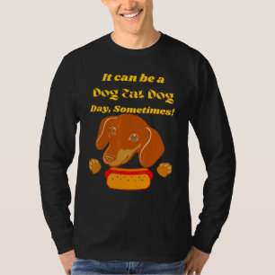 Dackel Funny Dackel Hund Haustier Niedlich Hund es T-Shirt
