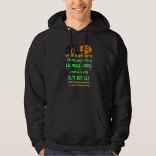 Dackel Funny Dackel Hund ich bin nur ein Zodi Zodi Hoodie