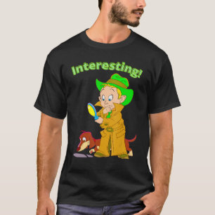 DACKEL FUNNY DACKEL HUND PET NIEDLICH DETECTIVE HU T-Shirt