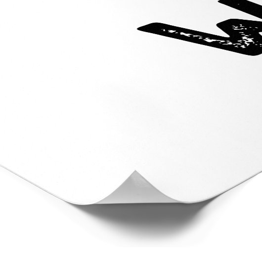 Dackel Funny Sausage Pub Poster (Ecke)