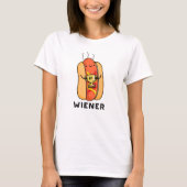 Dackel Funny Sausage Pub T-Shirt (Vorderseite)