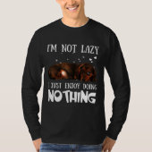 Dackel Funny T-Shirt (Vorderseite)