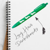 Dackel für lange Haare Kugelschreiber