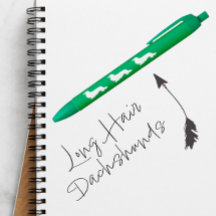 Dackel für lange Haare