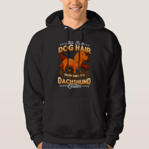 Dackel für Mädchen Dackel Mama Hoodie