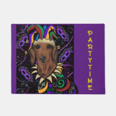 Dackel Fußmatte (Vorderseite)