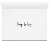 Dackel Geburtstag (Innenansicht Horizontal (Unten))