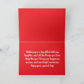 Dackel Geburtstag Funny Dackel Dog Dashie Bday Karte (Innenseite)